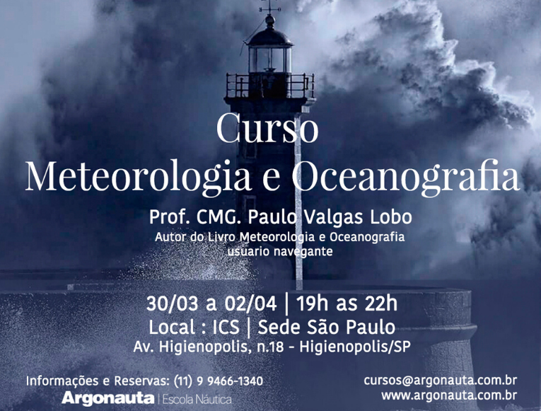 Curso Meteorologia e Oceanografia