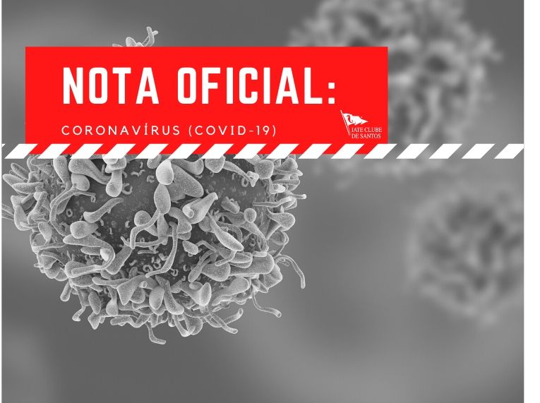 NOTA OFICIAL: Coronavírus