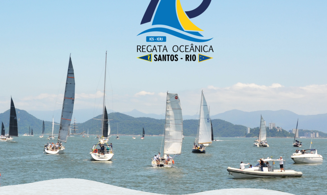 Regata Santos-Rio: 68 veleiros disputam a 70ª edição