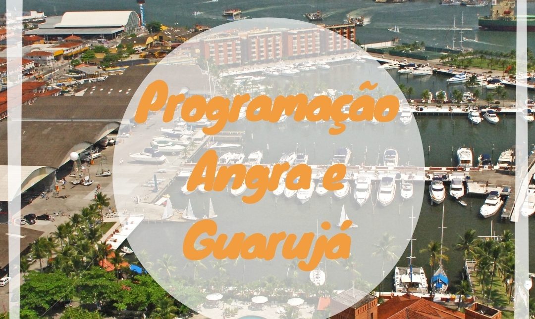 Programação sede Angra e Guarujá