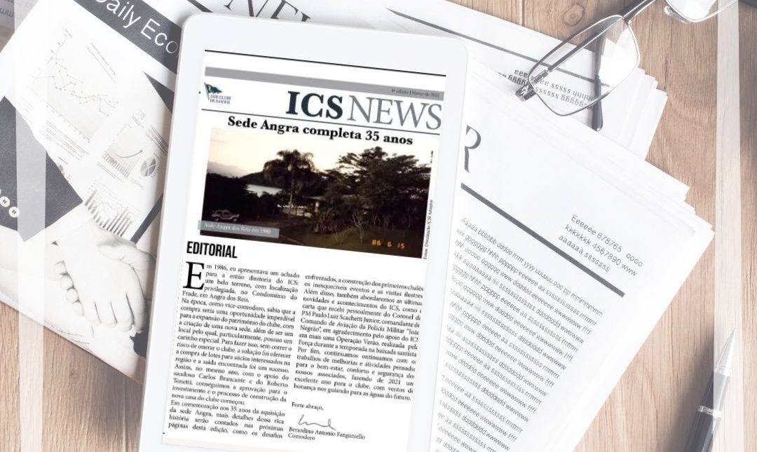 ICS News: 4ª edição