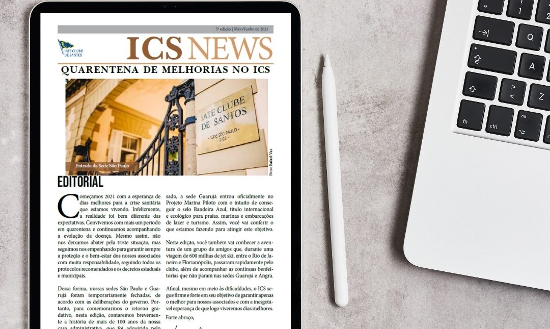 Nova edição do ICS News