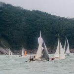 Onze barcos competiram na Regata Volta da Ilha das Cabras